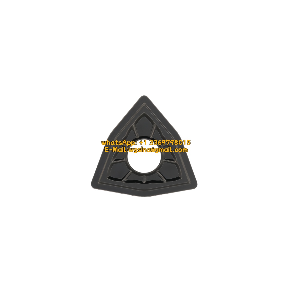 CNC WNMG080408-OKR OC3220 Carbide Insert - Trigon 80° | Steel & More (10 PCS)