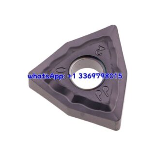 Original Iscar WNMG080408-PP IC907 Carbide Turning Insert - Trigon 80° | Stainless Steel & More (10 PCS)