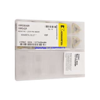 Original Kennametal WNMG080408-R Carbide Insert - Trigon 80° (10 PCS) WNMG080408-R K25P