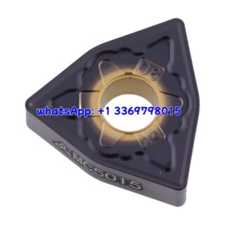 Original Mitsubishi WNMG080408-RK MC5015 Carbide Insert - Trigon 80° (10 PCS)