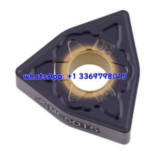 Original Mitsubishi WNMG080408-RK MC5015 Carbide Insert - Trigon 80° | Steel, Cast Iron, Carbon Steel (10 PCS)