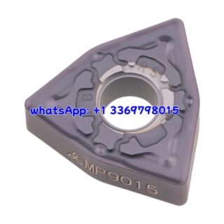 Original Mitsubishi WNMG080408-RS MP9015 Carbide Insert - Trigon 80° (10 PCS)