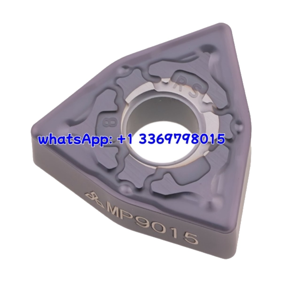 Original Mitsubishi WNMG080408-RS MP9015 Carbide Insert - Trigon 80° (10 PCS)