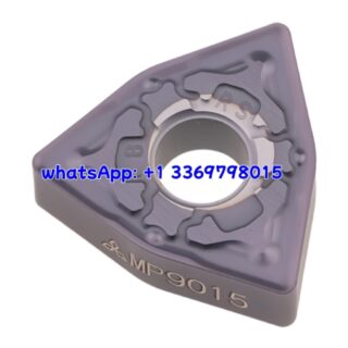 Original Mitsubishi WNMG080408-RS MP9015 Carbide Insert - Trigon 80° (10 PCS)