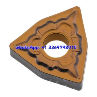 Original Mitsubishi WNMG080408-SA MC6025 Carbide Insert - Trigon 80° | Steel (10 PCS)