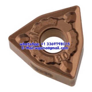 Original Tungaloy WNMG080408-SM T6130 Carbide Insert - Trigon 80° (10 PCS)