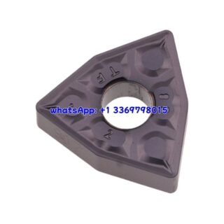 Original Iscar WNMG080408-TF IC907 Carbide Turning Insert - Trigon 80° | Stainless Steel & More (10 PCS)