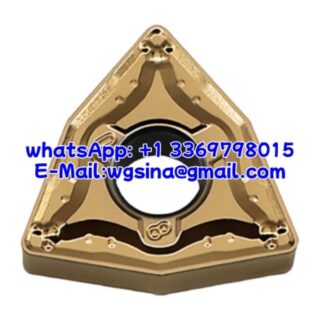 Original OKE WNMG080408-TPC OPC351 Carbide Insert - Trigon 80° (10 PCS) OPC351-4 WNMG080408-TPC OPC351-4