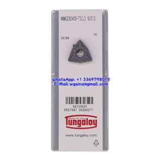 Original Tungaloy WNMG080408-TS-NS530 NS530 Carbide Insert - Trigon 80° (10 PCS)