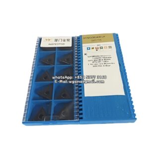 Original Gesac WNMG080408-UK GK1115 Carbide Insert - Trigon 80°
