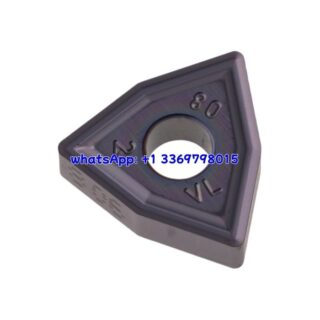 Original Iscar WNMG080408-VL IC908 Carbide Turning Insert - Trigon 80° | Heat-Resistant Alloys (10 PCS)