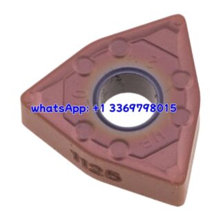 Original Sandvik WNMG080408-WF Carbide Turning Insert - Trigon 80° 1125 WNMG080408-WF 1125