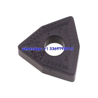 Original Iscar WNMG080408-WG IC428 Carbide Turning Insert - Trigon 80° (10 PCS)