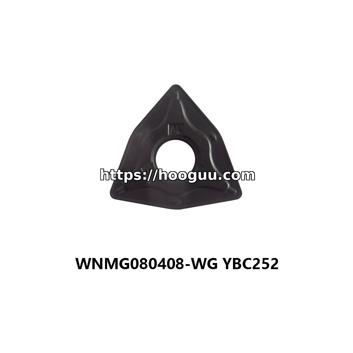 ZCC-CT WNMG080408-WG YBC252 Trigon 80° Steel WNMG332 - Image 2
