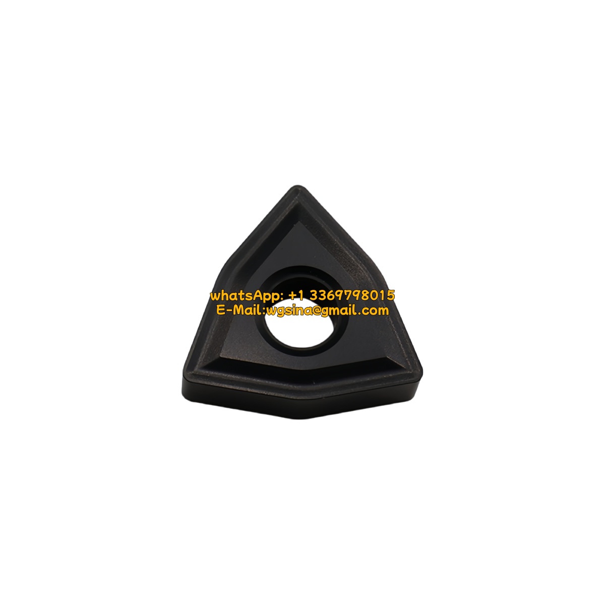 CNC WNMG080408 OC3215 Carbide Insert - Trigon 80° | Steel, Stainless Steel (10 PCS)