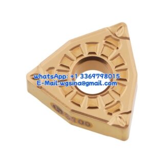 Original TaeguTec WNMG080408FG TT5100 Carbide Insert - Trigon 80° (10 PCS)