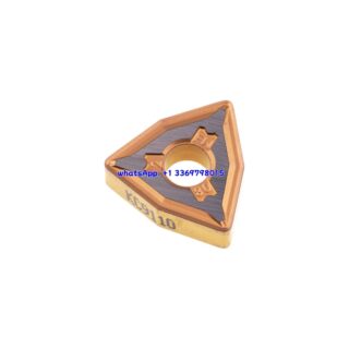 Original Kennametal WNMG080408FW KC9110 Carbide Insert - Trigon 80° (10 PCS)