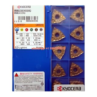 Original Kyocera WNMG080408HQ CA5515 Carbide Insert - Trigon 80° (10 PCS)