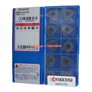 Original Kyocera WNMG080408HQ PR1125 Carbide Insert - Trigon 80° (10 PCS)