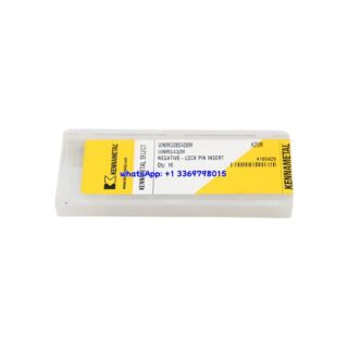 Original Kennametal WNMG080408M Carbide Insert - Trigon 80° (10 PCS) WNMG080408M K25M