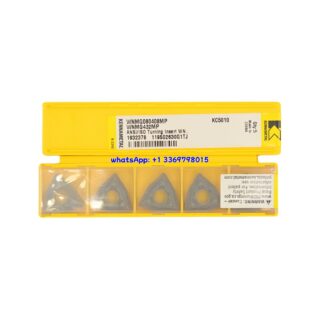 Original Kennametal WNMG080408MP KC5010 Carbide Insert - Trigon 80° | Steel (10 PCS)