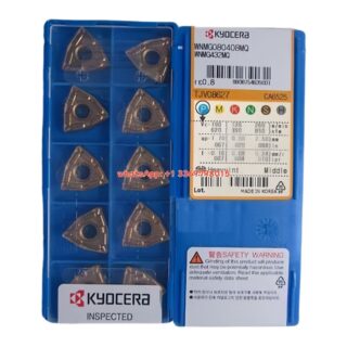 Original Kyocera WNMG080408MQ CA6525 Carbide Insert - Trigon 80° | Steel (10 PCS)