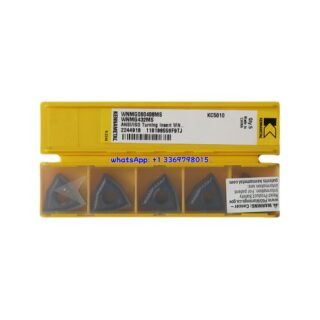 Original Kennametal WNMG080408MS KC5010 Carbide Insert - Trigon 80° | Steel (10 PCS)