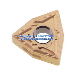 Original TaeguTec WNMG080408MT TT5080 Carbide Insert - Trigon 80° (10 PCS)