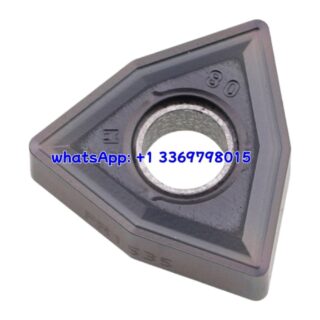 Original Kyocera WNMG080408-MU PR1535 Carbide Turning Insert - Trigon 80° (10 PCS)