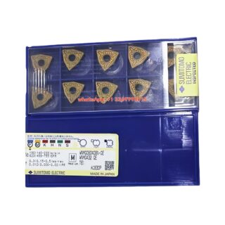 Original Sumitomo WNMG080408N-GE AC830P Carbide Insert - Trigon 80° | Steel (10 PCS)