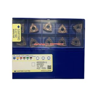 Original Sumitomo WNMG080408N-GU AC530U Carbide Insert - Trigon 80° (10 PCS)