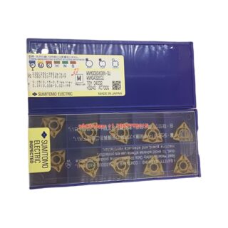 Original Sumitomo WNMG080408N-GU AC700G Carbide Insert - Trigon 80° (10 PCS)