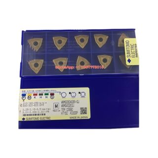 Original Sumitomo WNMG080408N-GU AC830P Carbide Insert - Trigon 80° | Steel (10 PCS)