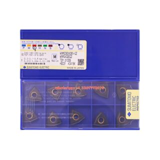 Original Sumitomo WNMG080408N-GZ AC415K Carbide Insert - Trigon 80° (10 PCS)