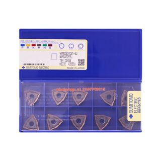 Original Sumitomo WNMG080408N-SU AC530U Carbide Insert - Trigon 80° (10 PCS)