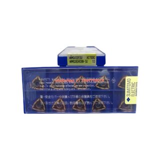 Original Sumitomo WNMG080408N-SU AC700G Carbide Insert - Trigon 80° (10 PCS)