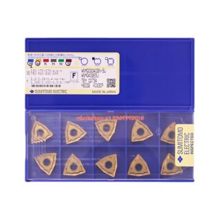 Original Sumitomo WNMG080408N-SU AC830P Carbide Insert - Trigon 80° | Steel (10 PCS)