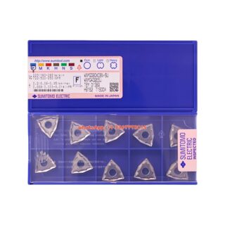 Original Sumitomo WNMG080408N-SU T1500A Carbide Insert - Trigon 80° (10 PCS)