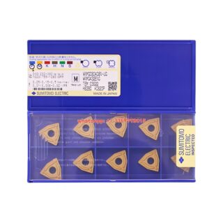 Original Sumitomo WNMG080408N-UG AC820P Carbide Insert - Trigon 80° | Steel (10 PCS)