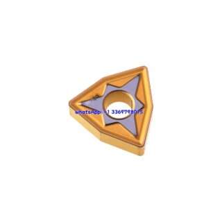 Original Kennametal WNMG080408R Carbide Insert - Trigon 80° (10 PCS) WNMG080408R K10P