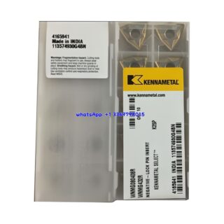 Original Kennametal WNMG080408R Carbide Insert - Trigon 80° (10 PCS) WNMG080408R K25P
