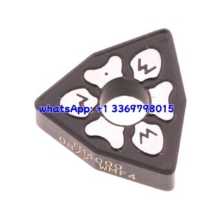 Original Seco WNMG080408W-MF4 TM4000 Carbide Turning Insert - Trigon 80° (10 PCS)