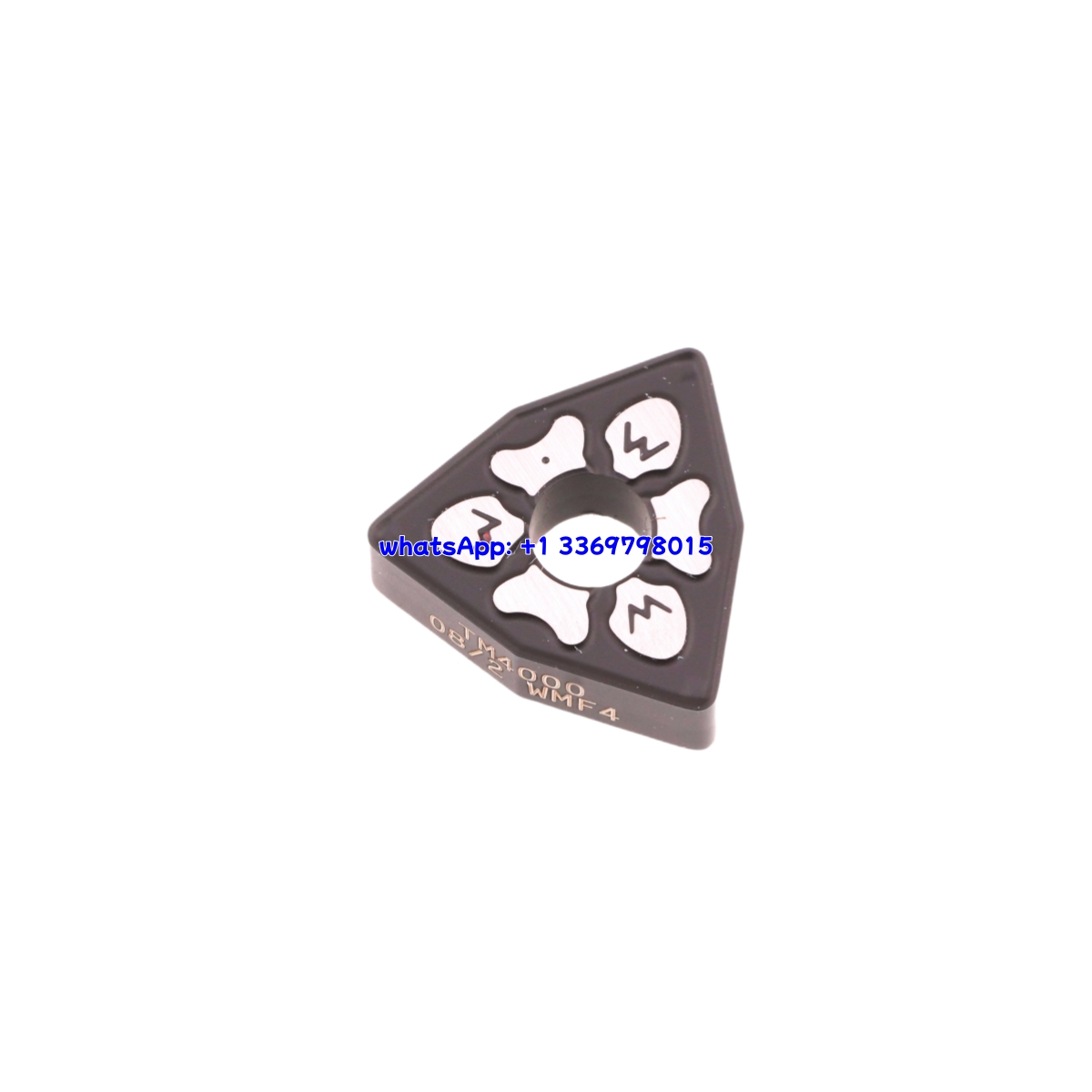 SECO 100% Original WNMG080408W-MF4 TM4000 Turning Insert 10PCS