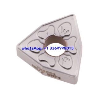 Original Seco WNMG080408W-MF4 TP3501 Carbide Turning Insert - Trigon 80° (10 PCS)