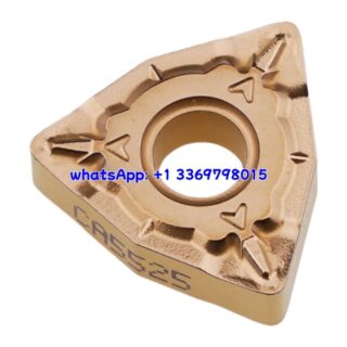 Original Kyocera WNMG080412-HQ CA5525 Carbide Turning Insert - Trigon 80° | Steel (10 PCS)