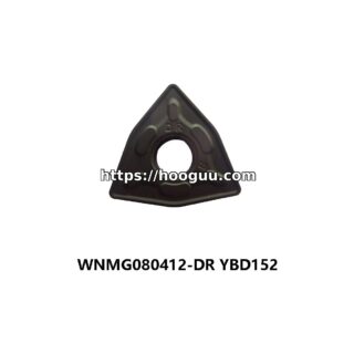 Original ZCC-CT WNMG080412-DR YBD152 Carbide Turning Insert - Trigon 80° | Steel & More (10 PCS)