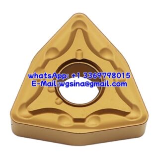 Original OKE WNMG080412-MAL OC2325 Carbide Insert - Trigon 80° (10 PCS)
