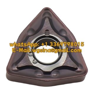 Original OKE WNMG080412-MAL OPC349 Carbide Insert - Trigon 80° (10 PCS) OPC349-1B WNMG080412-MAL OPC349-1B