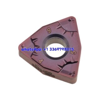 Original Seco WNMG080412-MF5-M H10 Carbide Turning Insert - Trigon 80° | Non-Ferrous, Composites (10 PCS) TH1000 WNMG080412-MF5-M TH1000