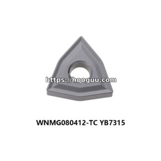 Original ZCC-CT WNMG080412-TC YB7315 Carbide Turning Insert - Trigon 80° | Steel & More (10 PCS)